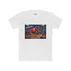 Dodgeball KOST Retro Graphic Tee — Vintage Sports Crew Shirt