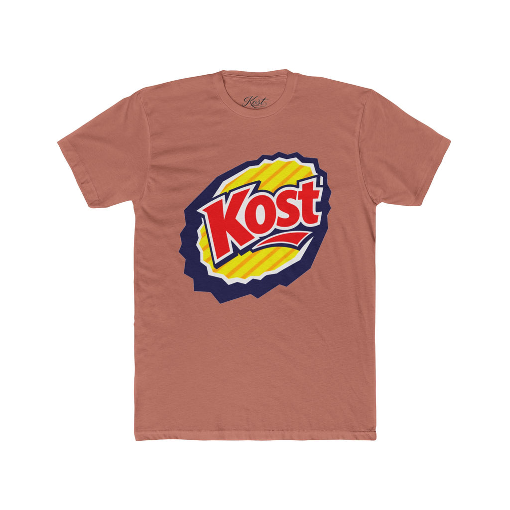 Kost Logo Crew T-Shirt — Retro Snack Brand Graphic Tee