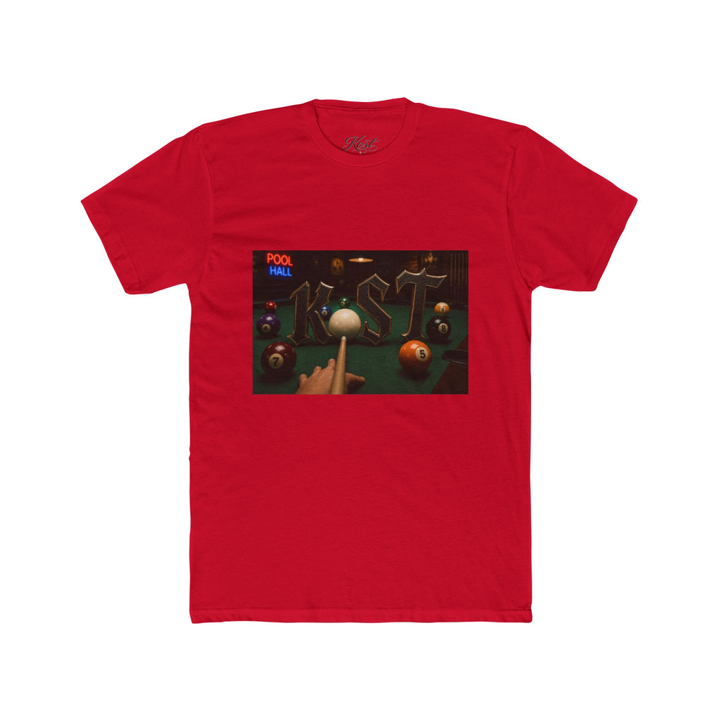 Pool Hall Retro Billiards Tee — "Pool Hall" Graphic T-Shirt
