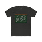 Chalkboard 'ROST' Graphic Tee — Retro School Vibe Shirt