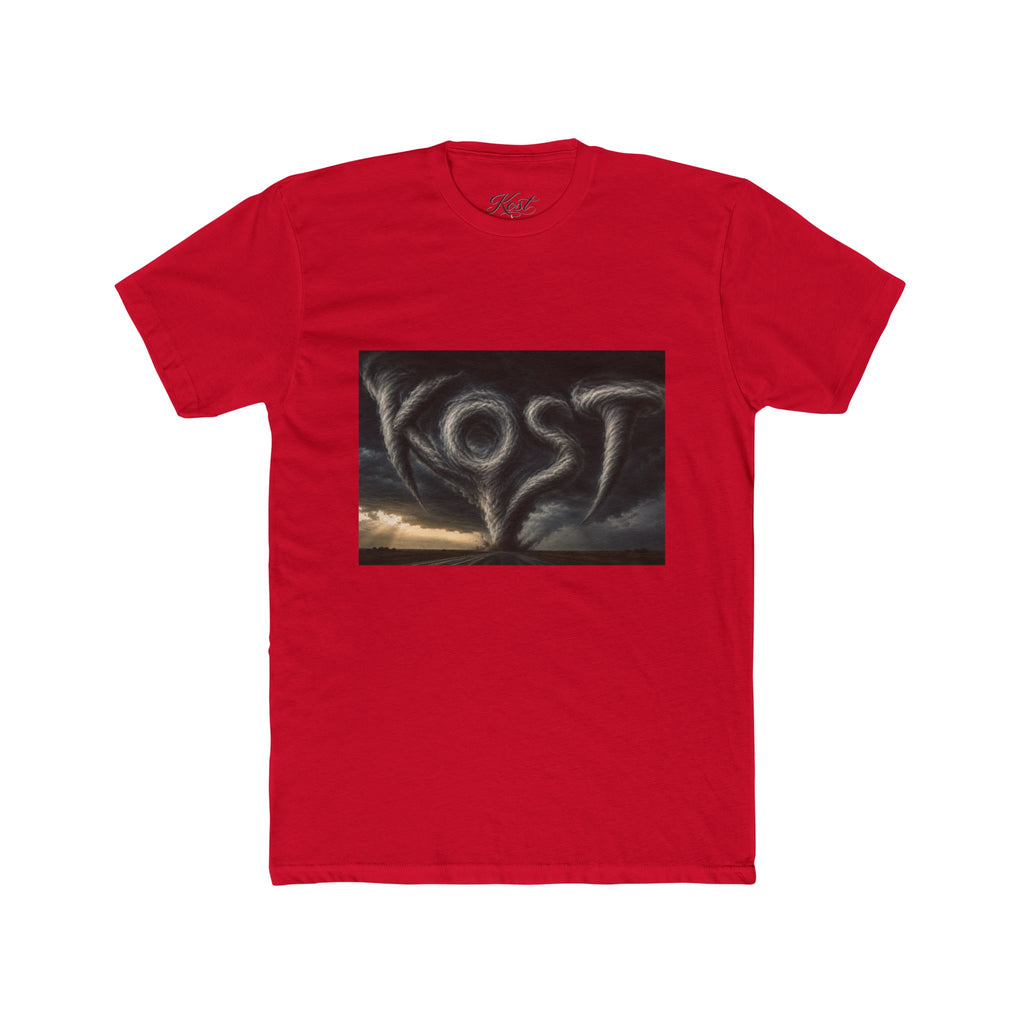 Lost Graphic T-Shirt – Moody Vintage-Inspired Unisex Tee