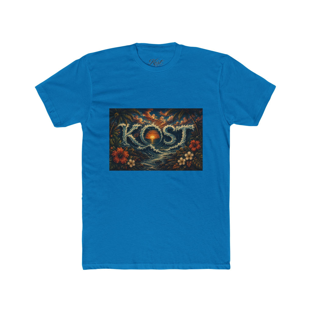 KOST Sunset Floral Graphic Tee