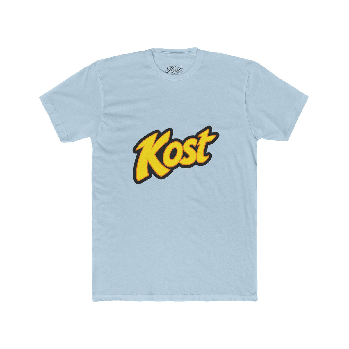 Kost Retro Script Logo Tee
