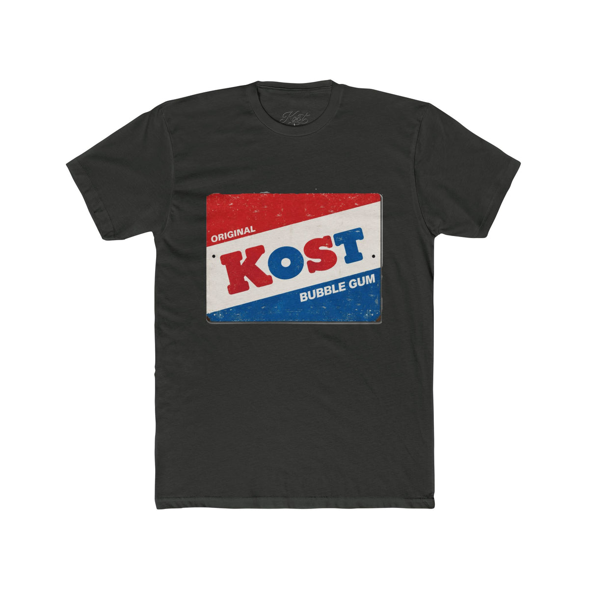 Kost Bubble Gum Retro Logo Tee