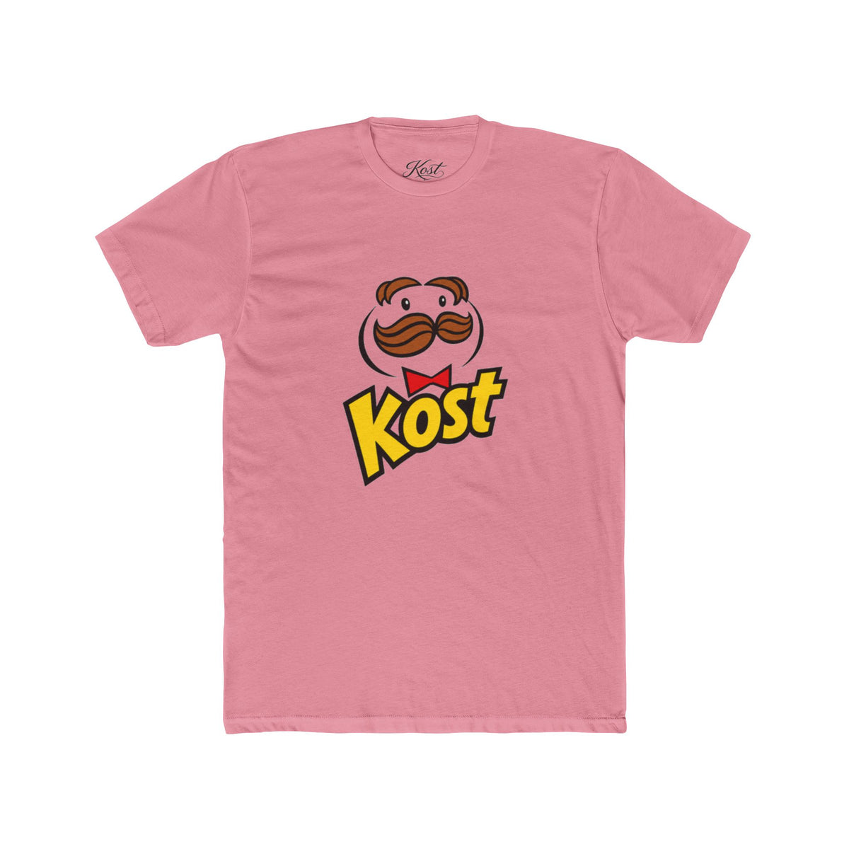 Kost Retro Mascot Tee — Vintage Snack Logo T-Shirt