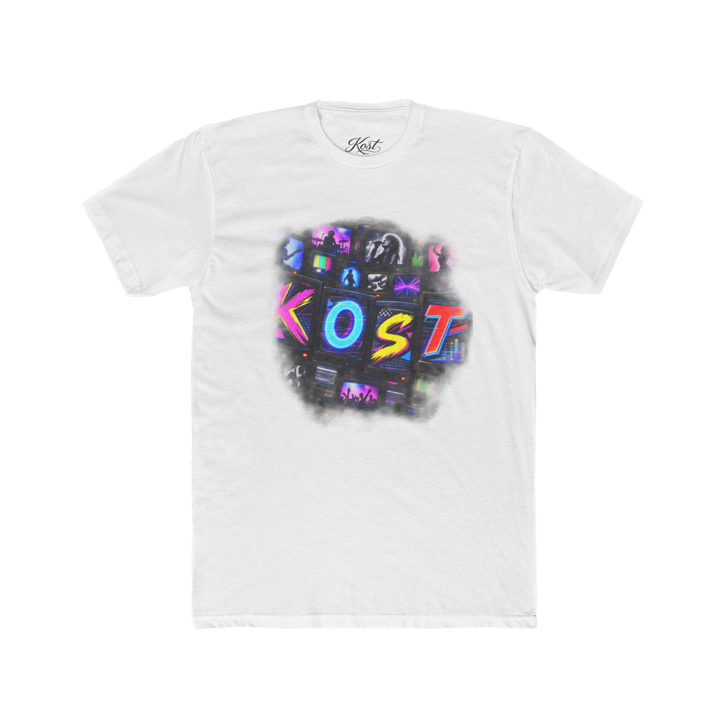 KOSTI Colorful Abstract Graphic T-Shirt