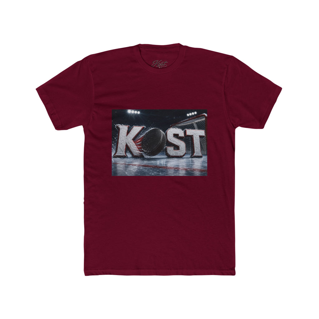KOST Hockey Graphic Tee — Ice Rink Logo Shirt