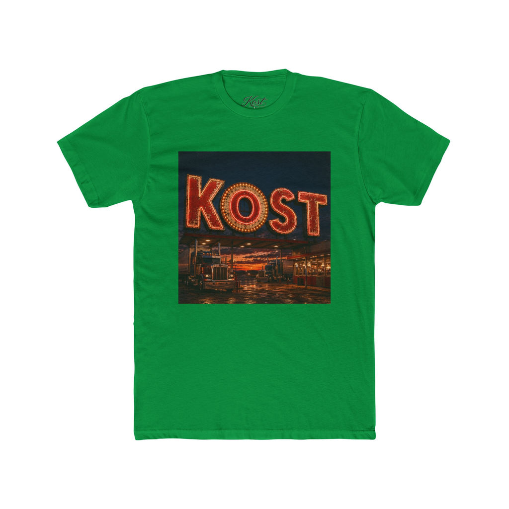 KOST Sunset Cityscape Graphic T-Shirt