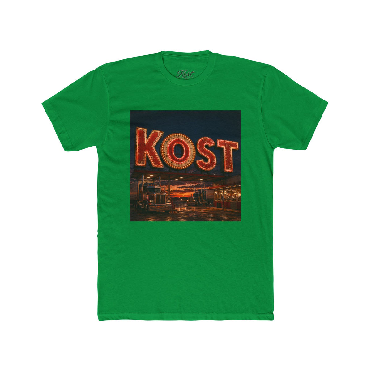 KOST Sunset Cityscape Graphic T-Shirt