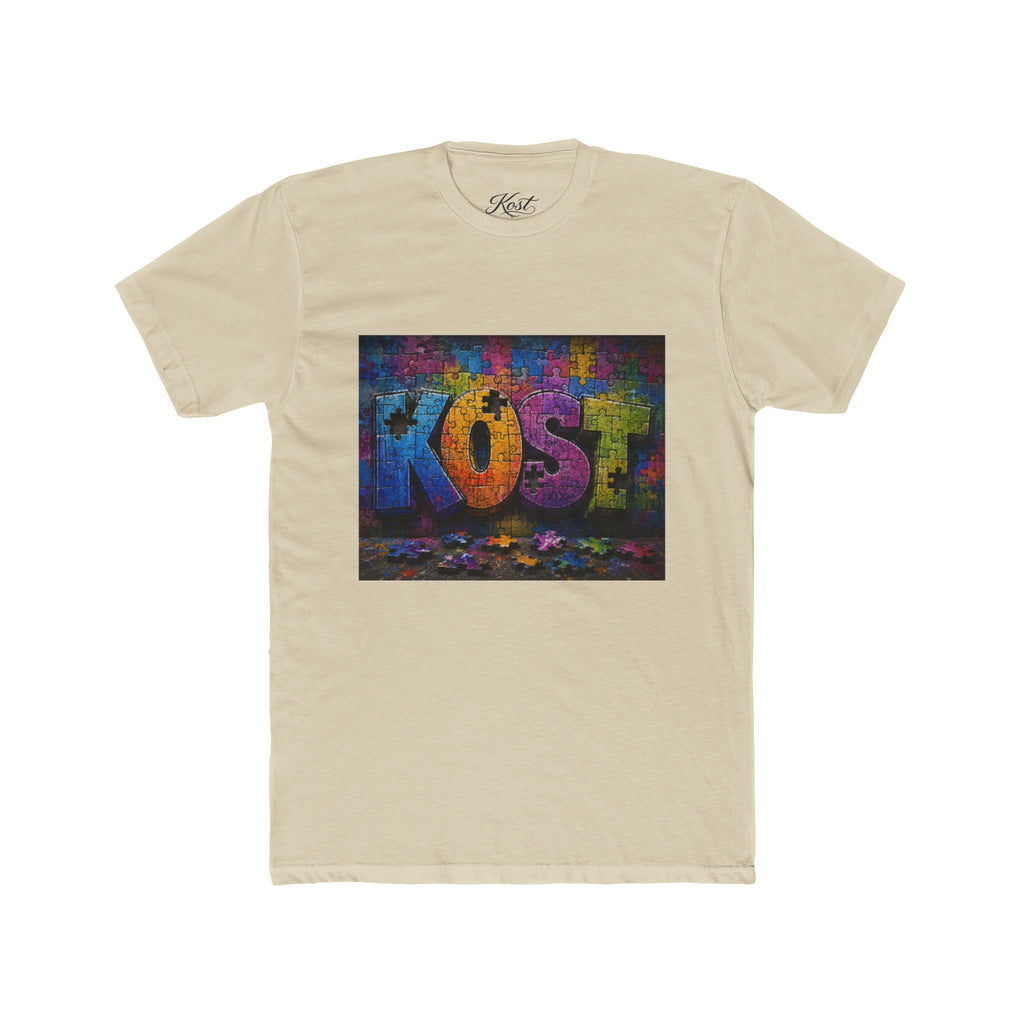 KOST Colorful Graffiti Crew T-Shirt — Vibrant Urban Street Art Tee