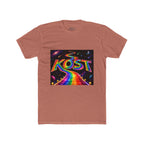 KOST Rainbow Road T-Shirt — Psychedelic Retro Cosmic Graphic Tee