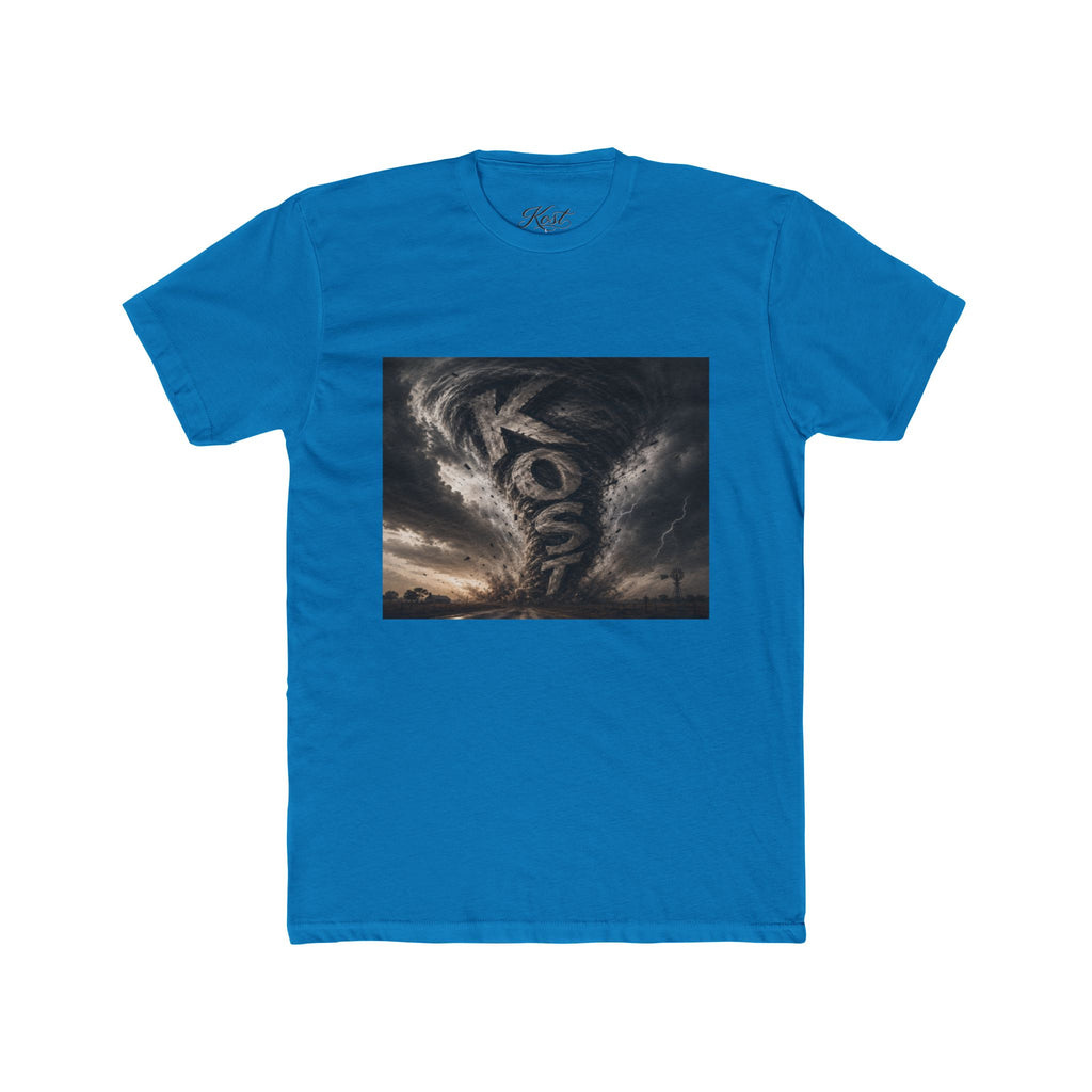 Surreal Storm Cloud Cotton Crew Tee