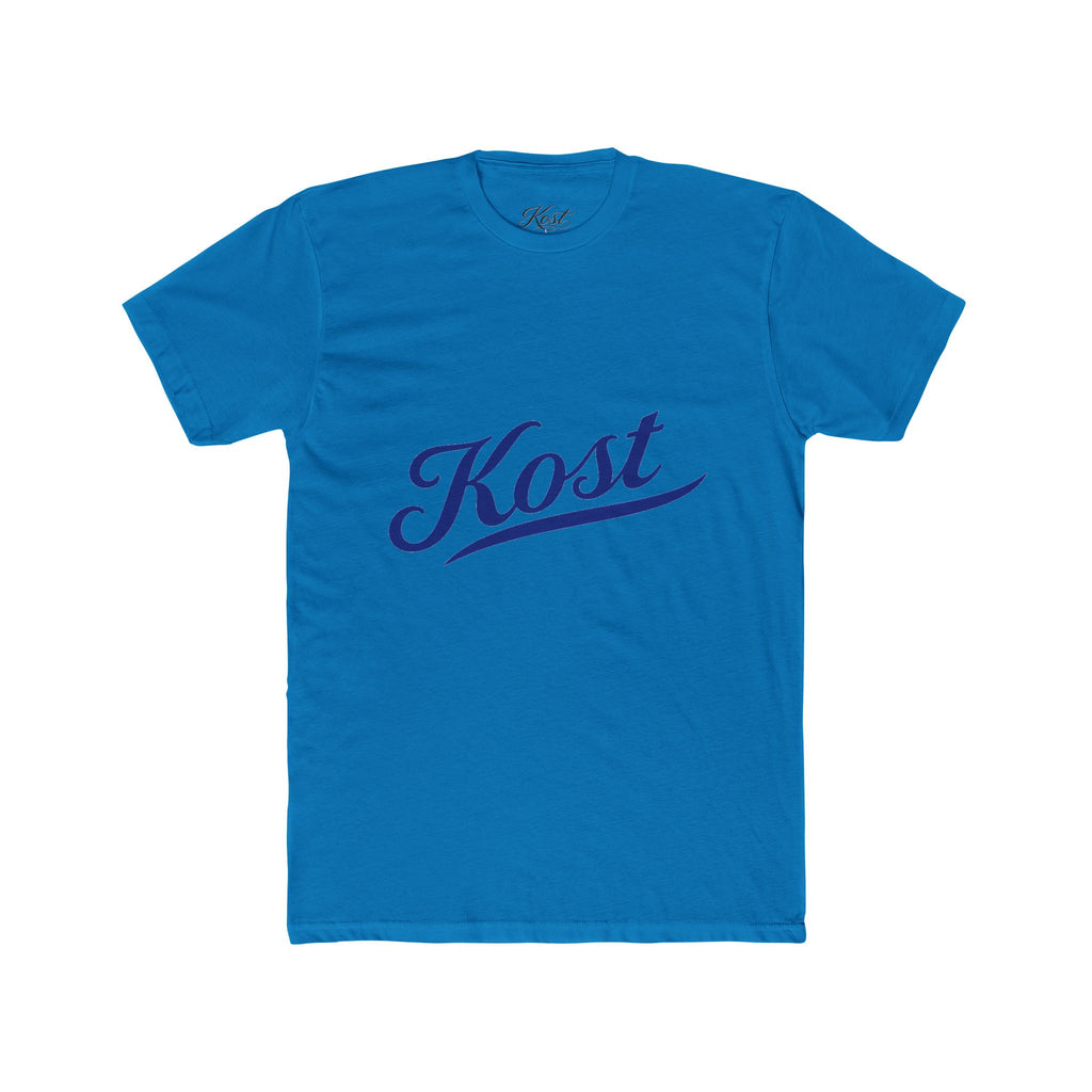 Kost Script Logo Tee — Classic Retro Logo T-Shirt