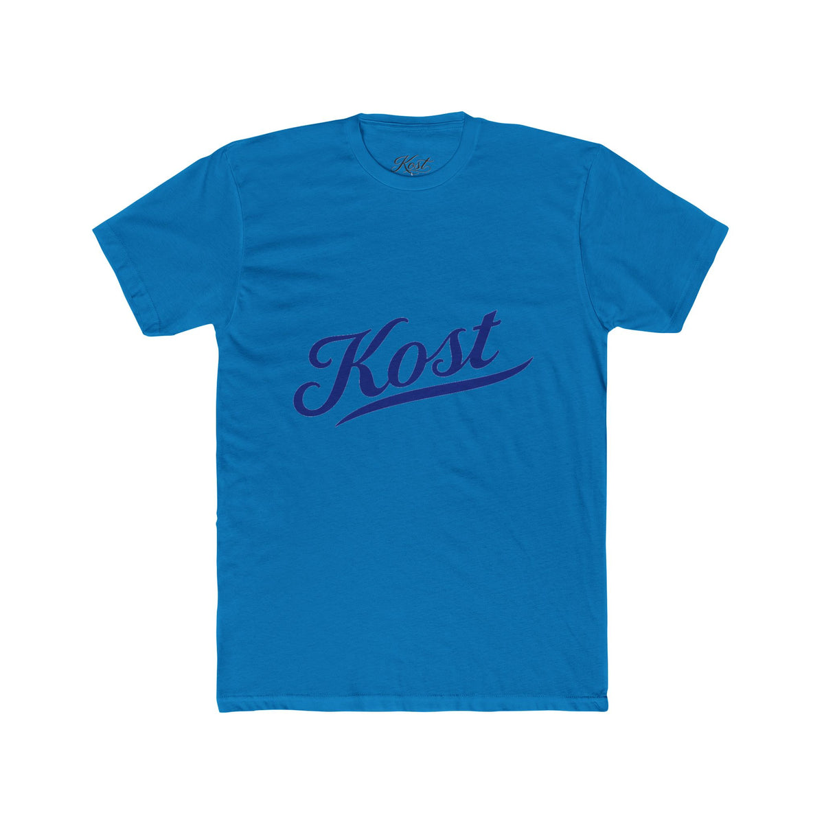 Kost Script Logo Tee — Classic Retro Logo T-Shirt