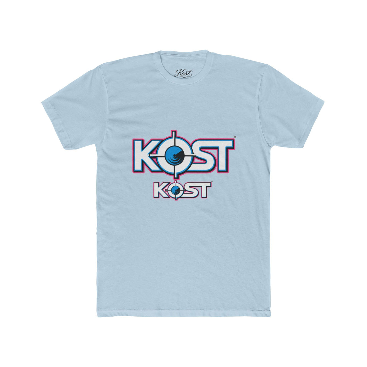 KOST Retro Logo Crew T‑Shirt