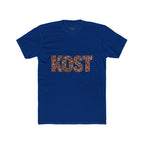 KOST Mosaic Lettered Tee — Colorful Graphic Crewneck T‑Shirt