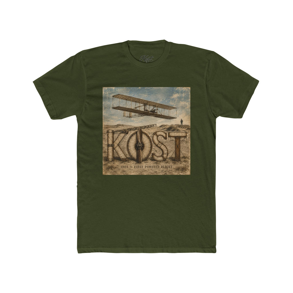 Vintage Biplane 'KOST' Graphic Tee