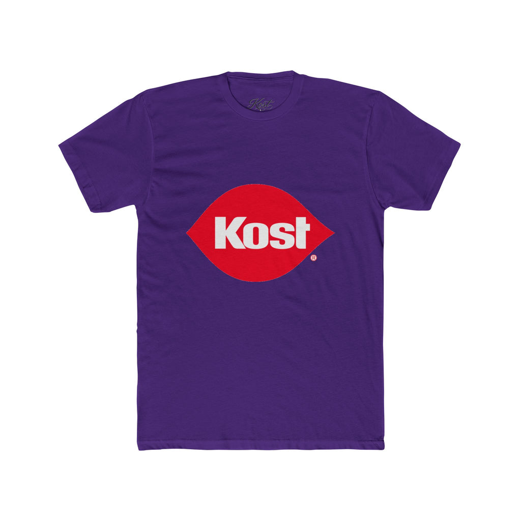 Kost Logo Tee — Retro Red Graphic Cotton T-Shirt