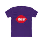 Kost Logo Tee — Retro Red Graphic Cotton T-Shirt