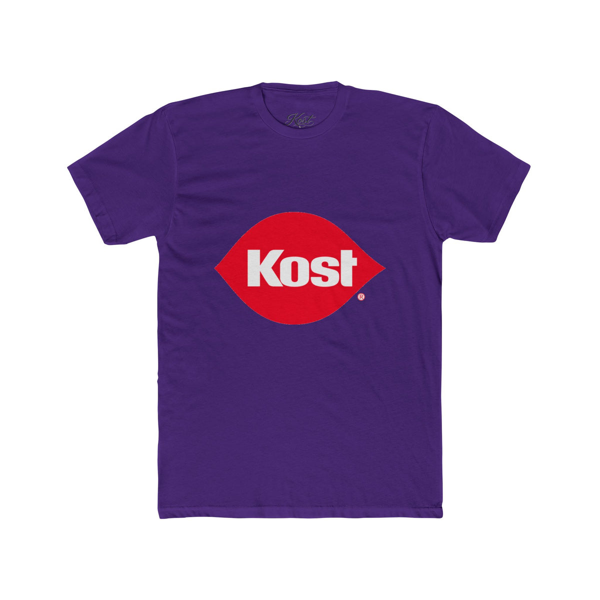 Kost Logo Tee — Retro Red Graphic Cotton T-Shirt