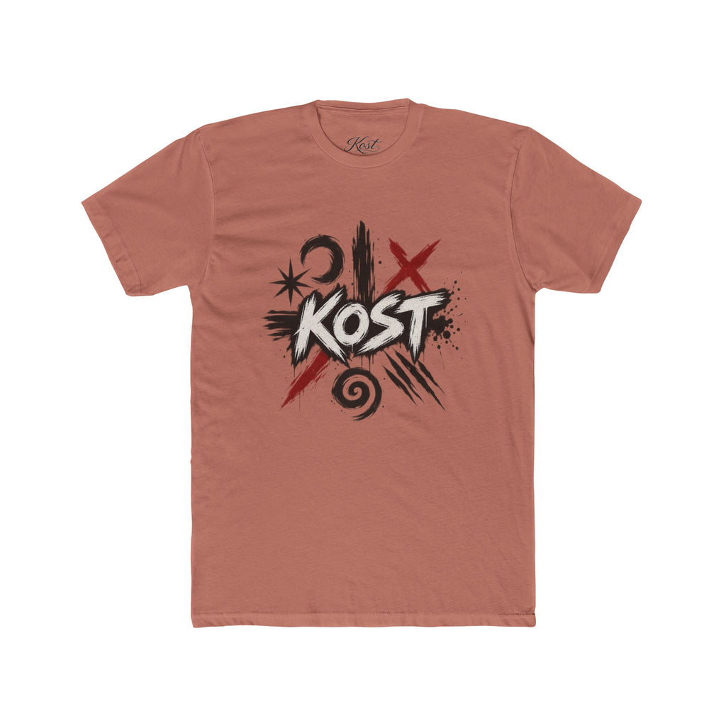 Kost Graffiti Logo Tee — Streetwear Graphic T‑Shirt