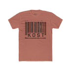 KOST Barcode Graphic Tee — Distressed Industrial Streetwear T‑Shirt