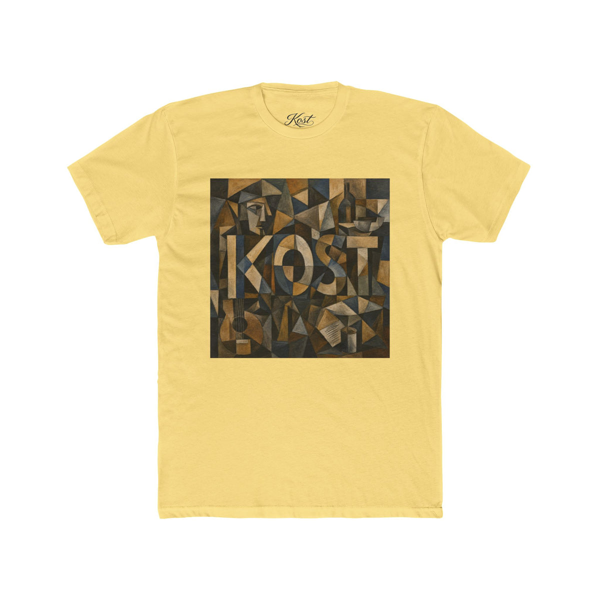 Abstract 'Kost' Geometric Art T-Shirt