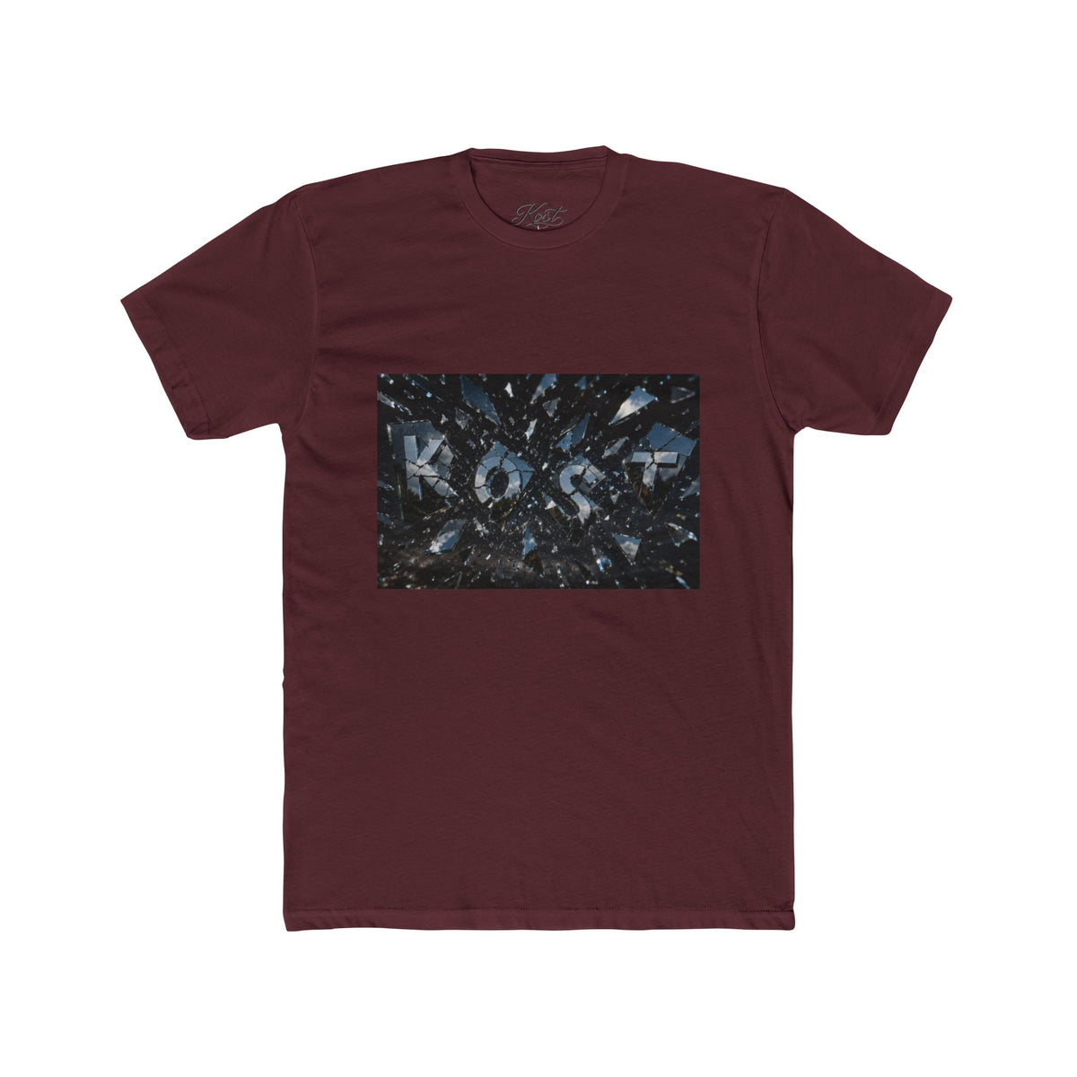 KOSZ Abstract Streetwear Cotton T-Shirt