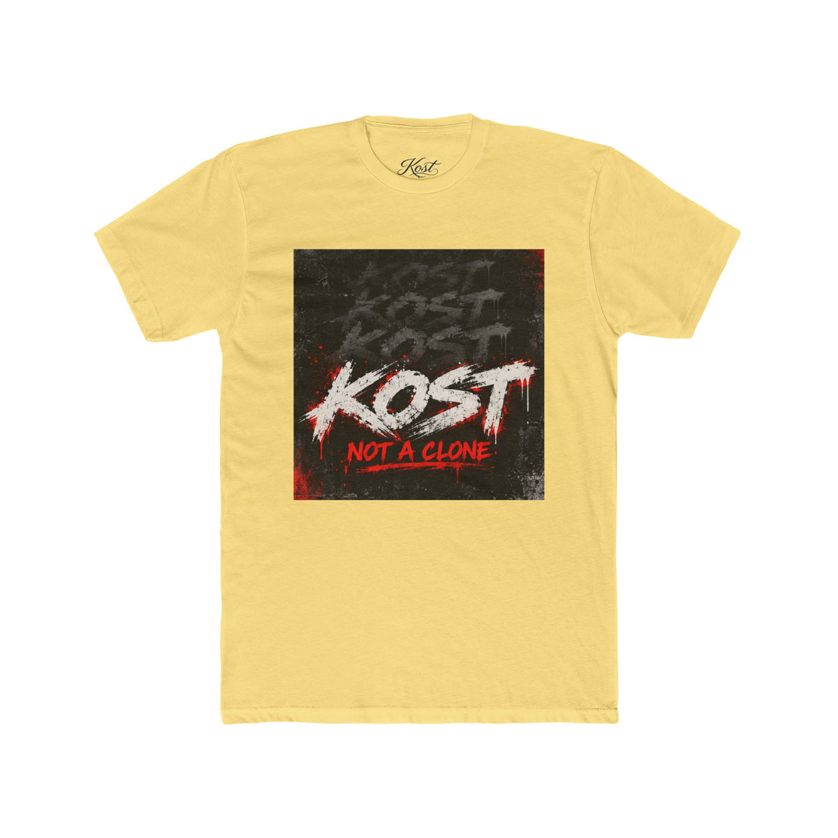 Unisex Cotton Crew Tee