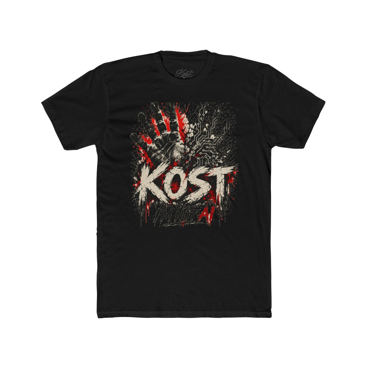 Unisex Cotton Crew Tee