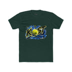 Tennis Graphic Tee — "KOST" Bold Tennis Ball Design