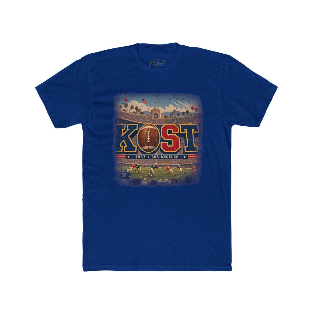 Costa Mesa Vintage Surf Tee — "COSTA" Retro Beach Graphic T-Shirt