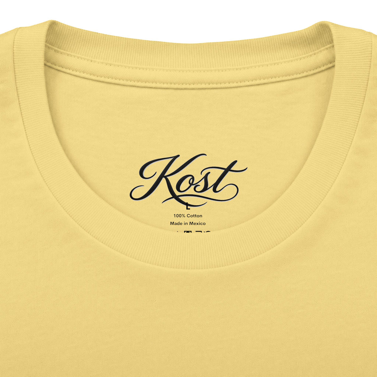 Unisex Cotton Crew Tee