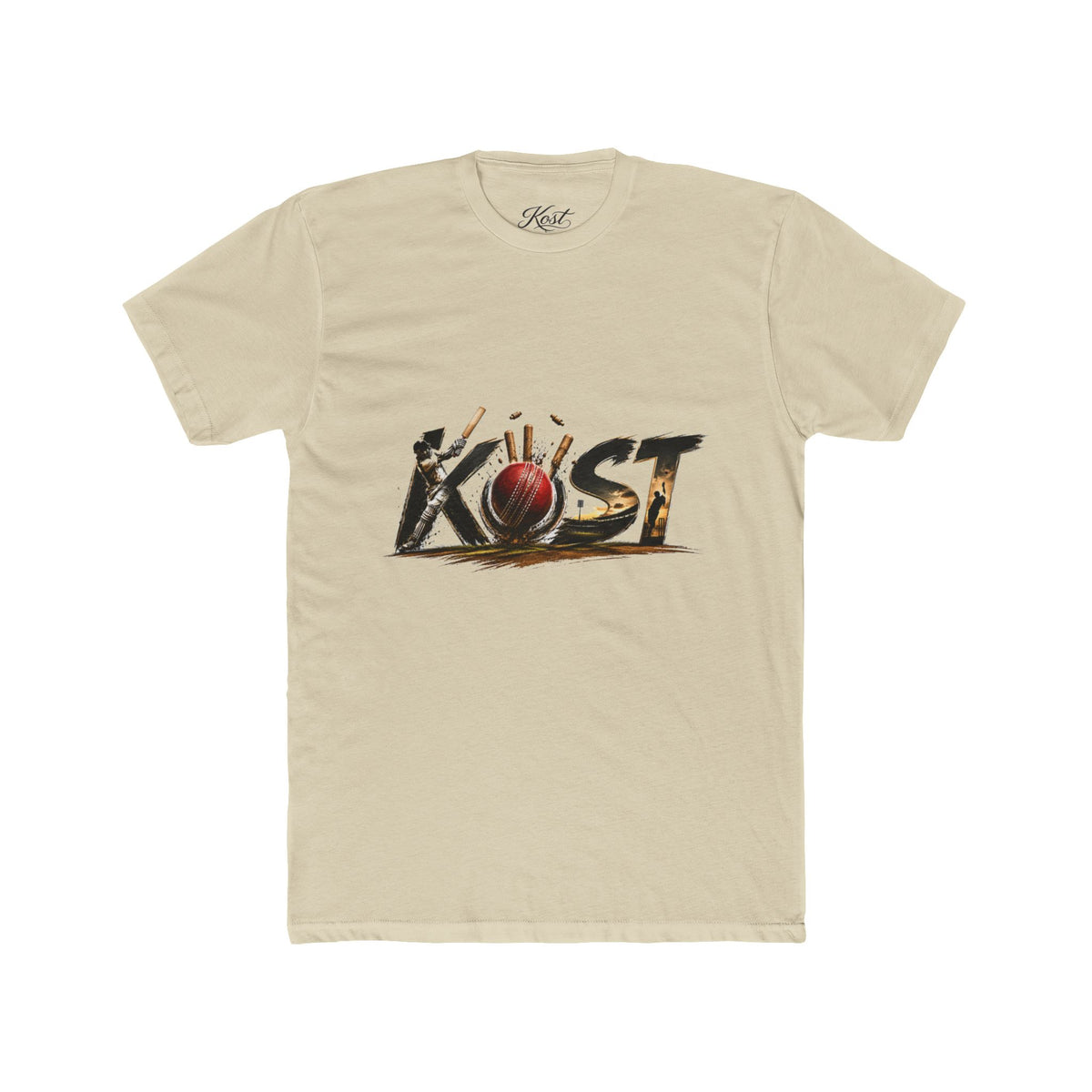 Küst Bowling Logo Tee — Vintage Bowling Team Shirt
