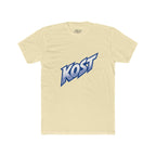 KOST Logo T‑Shirt — Retro Blue Athletic Graphic Tee