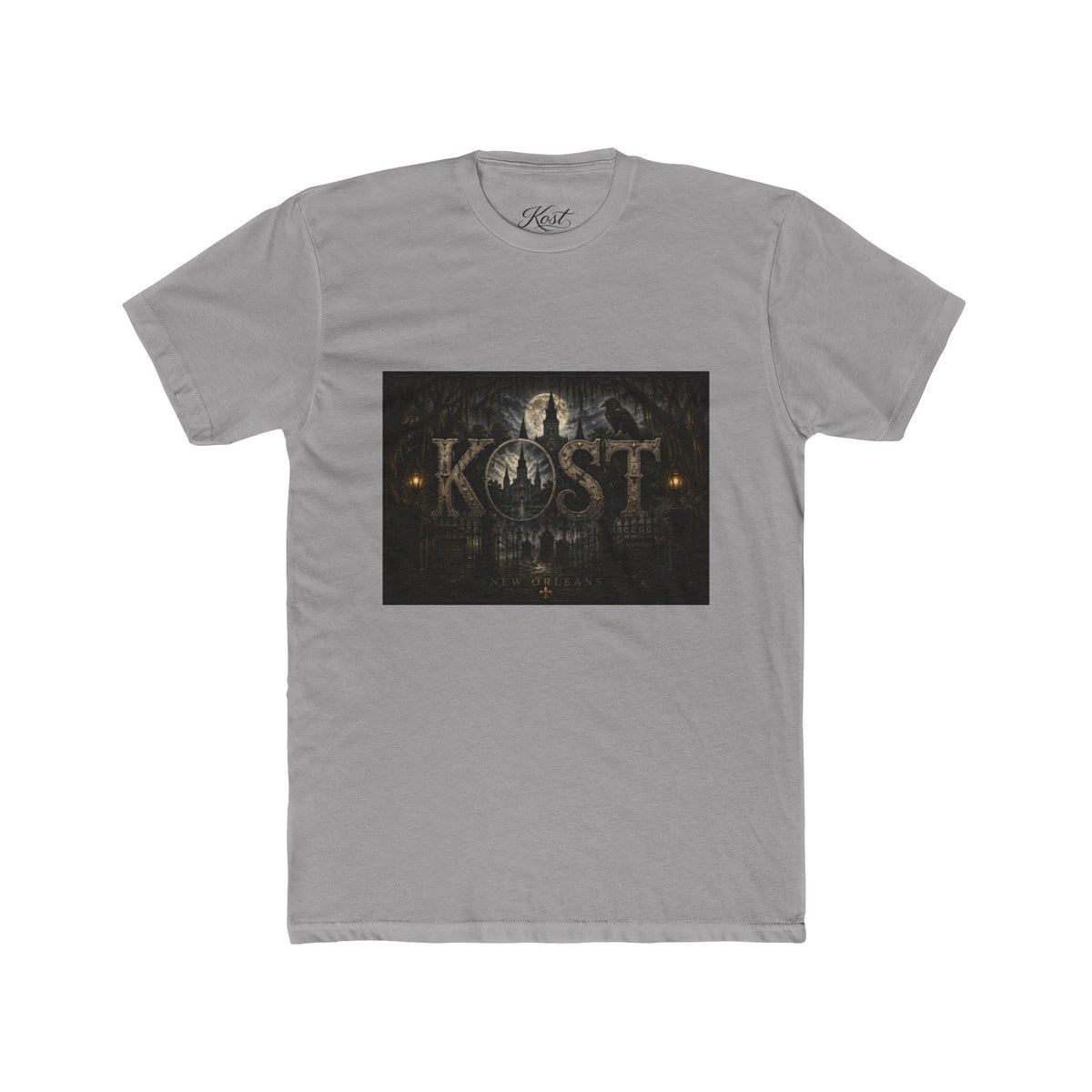 KAST Gothic Moon Crew Tee