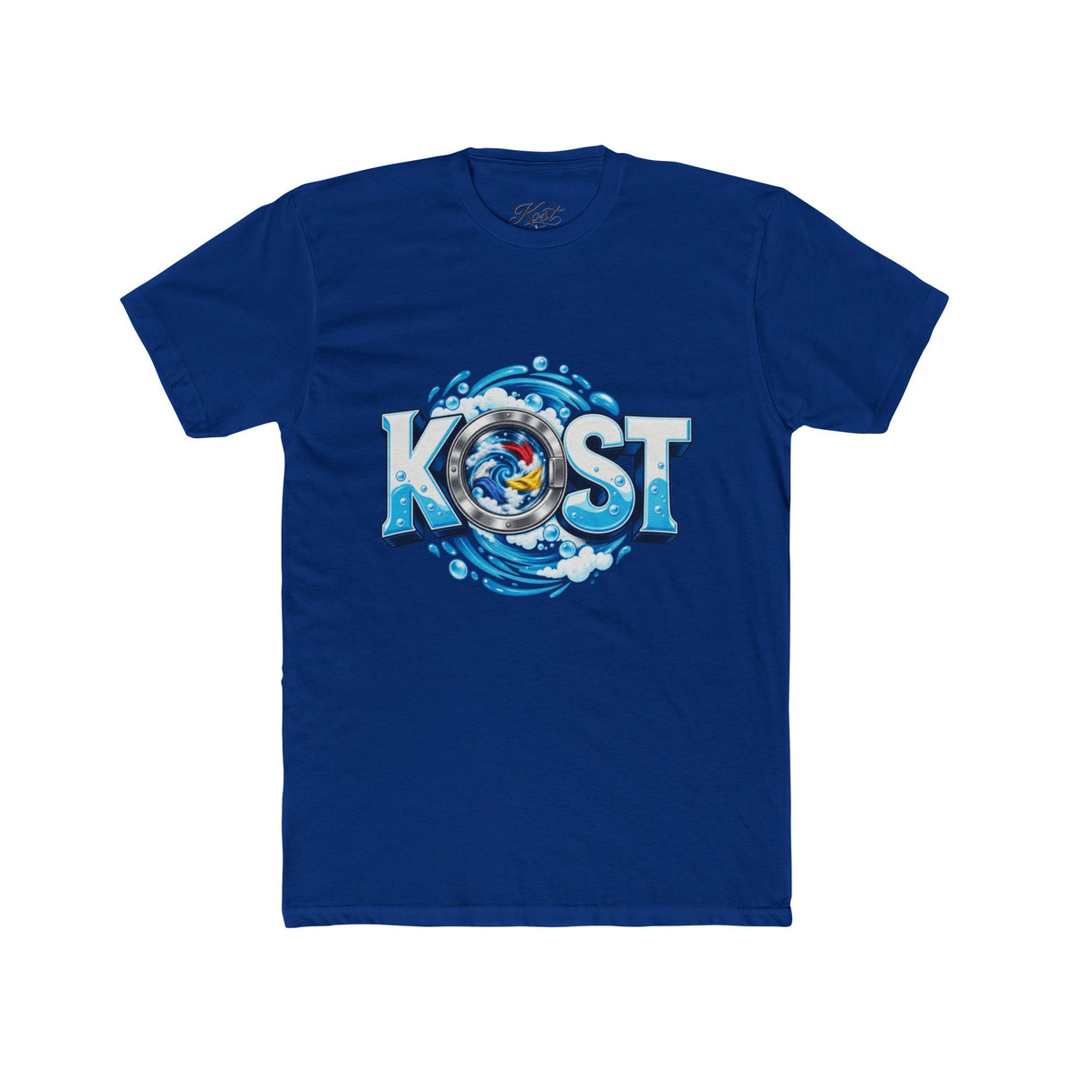 Unisex Cotton Crew Tee