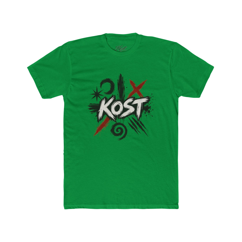 Kost Graffiti Logo Tee — Streetwear Graphic T‑Shirt