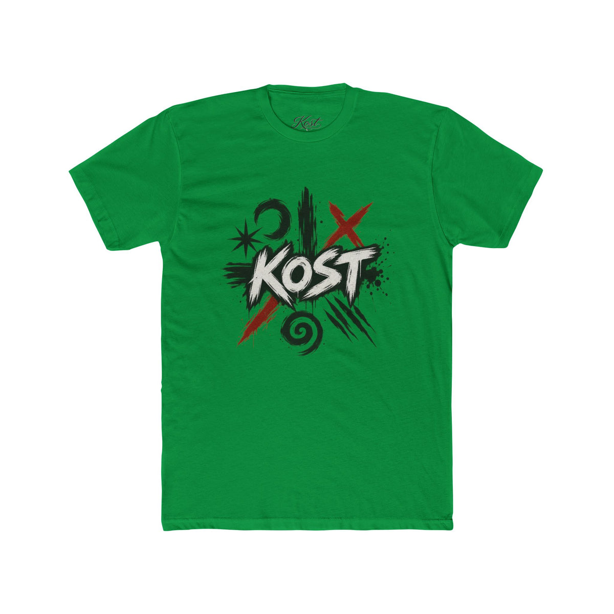 Kost Graffiti Logo Tee — Streetwear Graphic T‑Shirt