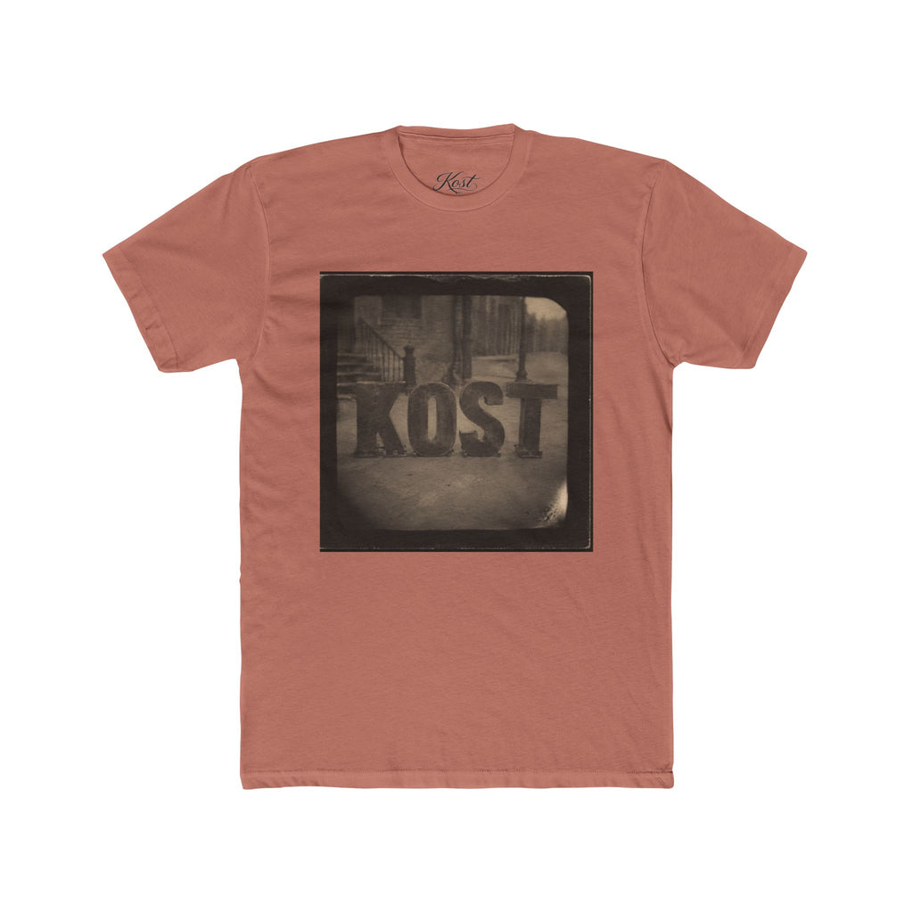 KOST Vintage Photo Tee - Retro Urban Graphic Crewneck