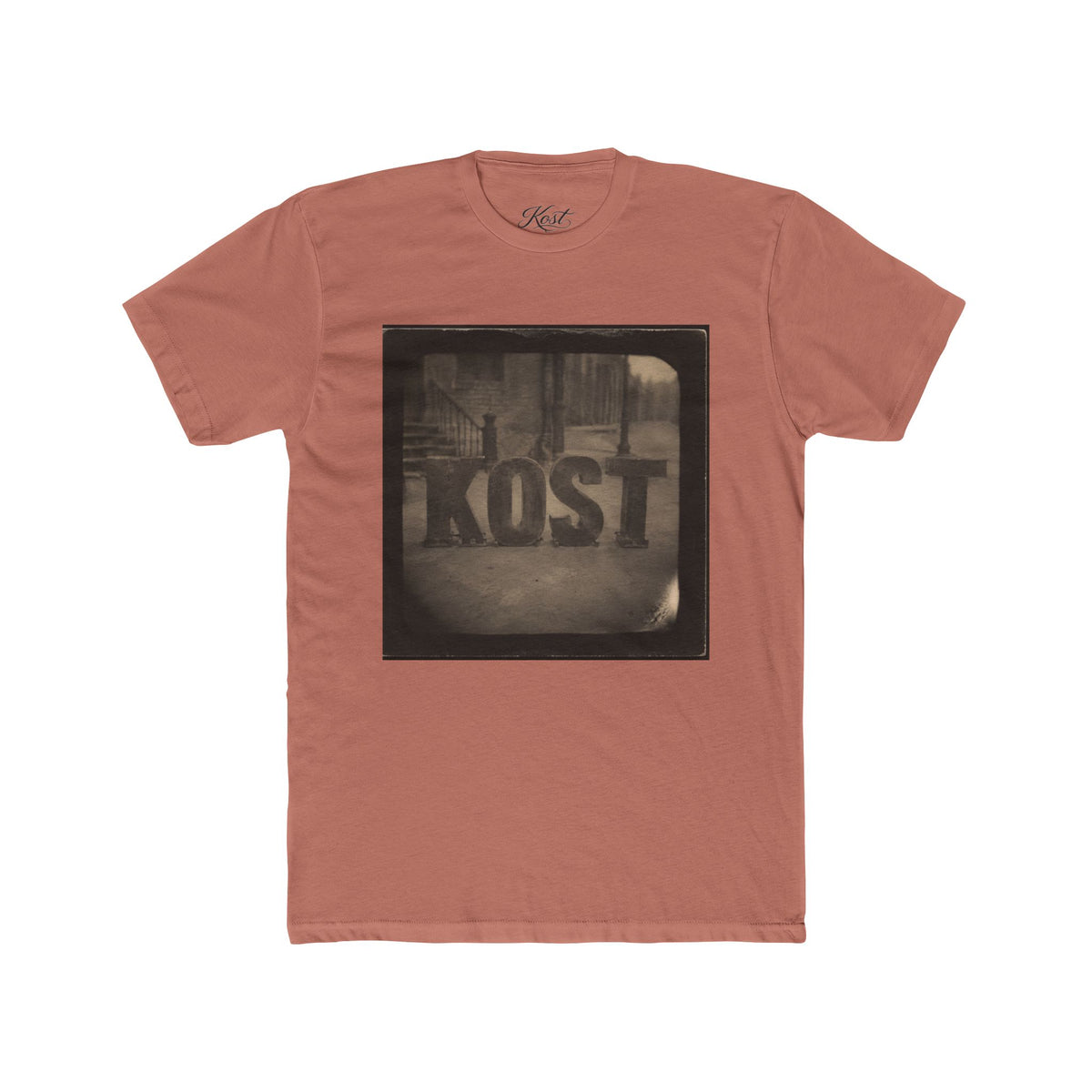 KOST Vintage Photo Tee - Retro Urban Graphic Crewneck