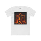 Crew Tee — 'KOST' Flaming Logo Graphic T-Shirt