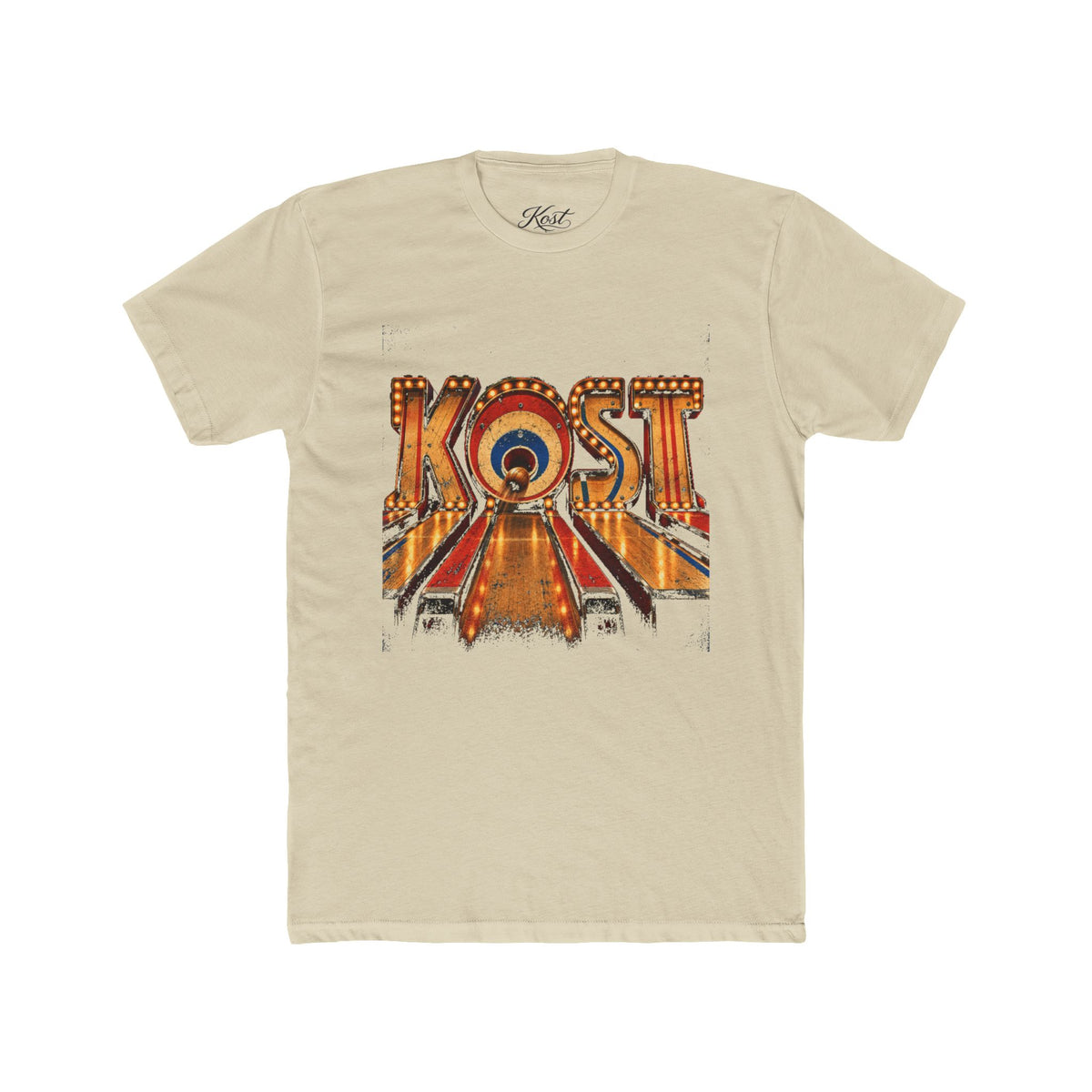 Kost Retro Bowling Graphic T-Shirt