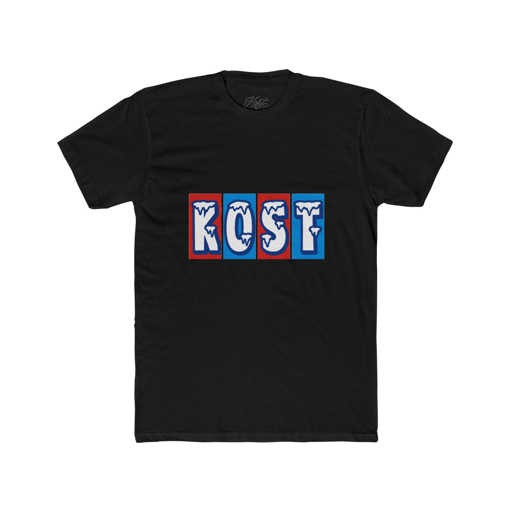 Crew Tee — 'LOST' Retro Block Letter Graphic T-Shirt