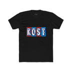 Crew Tee — 'LOST' Retro Block Letter Graphic T-Shirt
