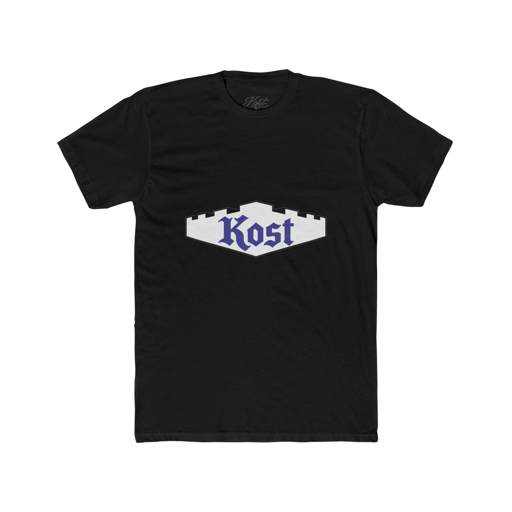 Kost Castle Logo T‑Shirt — Vintage Crest Graphic Tee