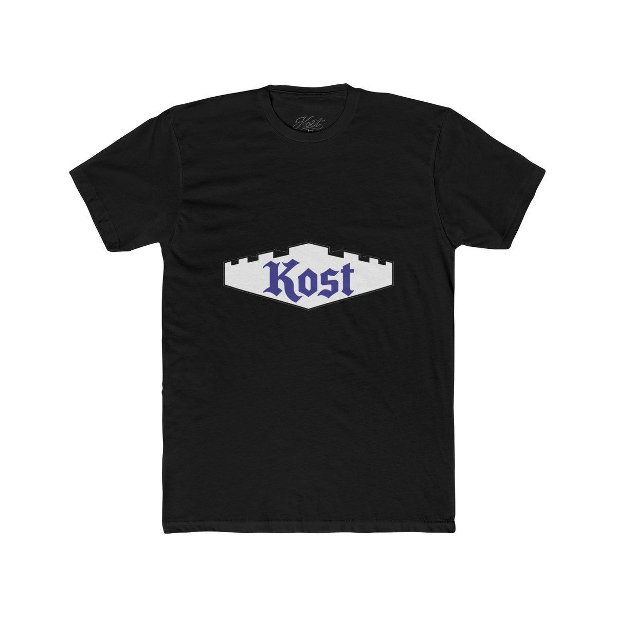 Kost Castle Logo T‑Shirt — Vintage Crest Graphic Tee