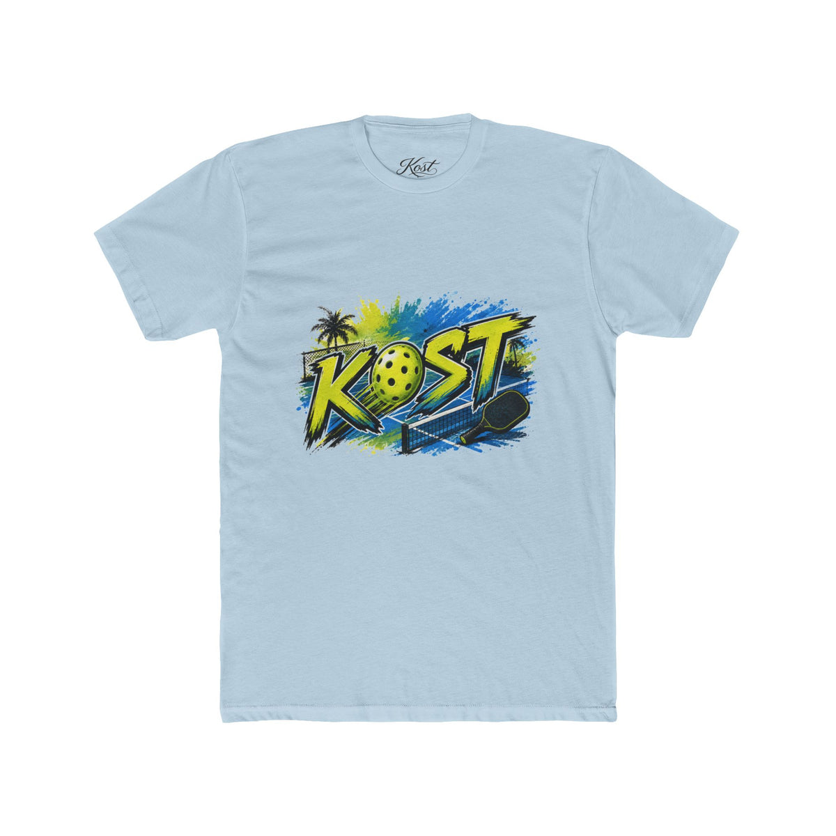 Kost Pickleball Graphic Tee — Retro Beach Vibe Crewneck