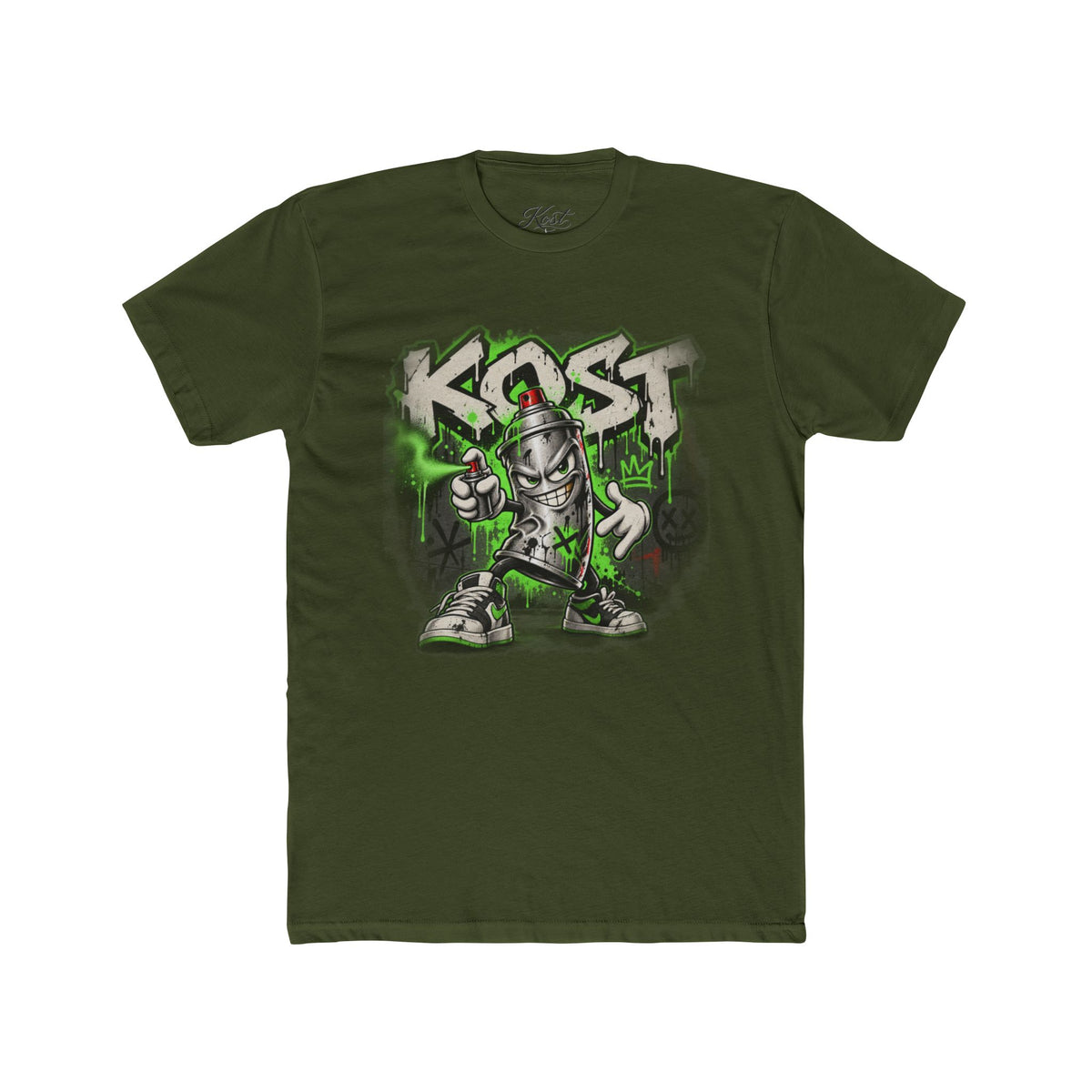 Unisex Cotton Crew Tee