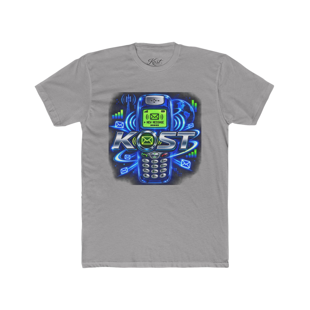 Unisex Cotton Crew Tee
